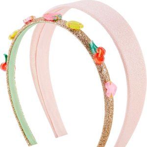 OSHKOSH Girl 2-Pack Charm Headbands NWT